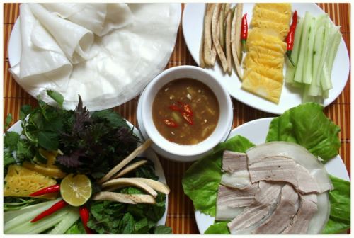 Banh Trang Thịt heo à Danang